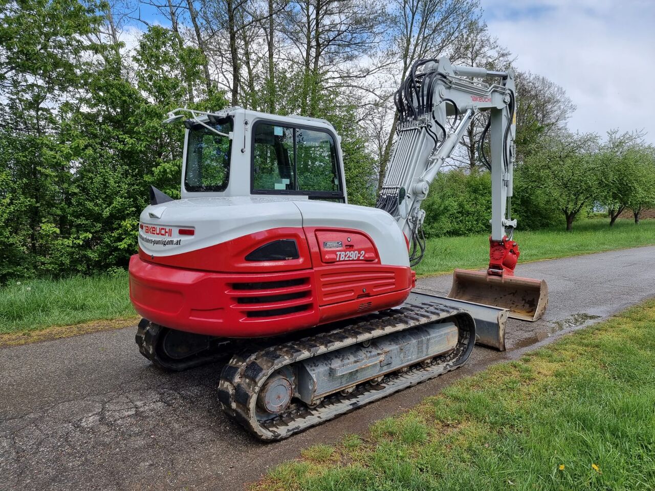 2022 Takeuchi TB290-2 Mini Excavator