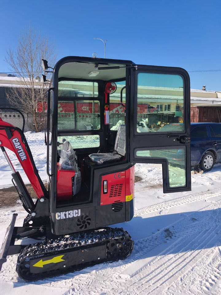2025 Captok CK13S Mini Excavator