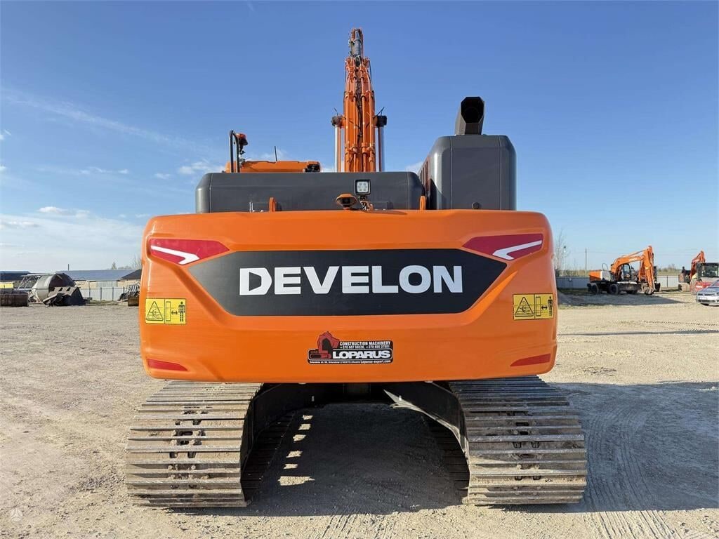 2024 Develon DX225 LC-7 Crawler Excavator
