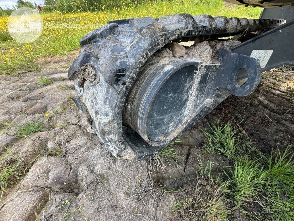 2022 Komatsu PC26 MR Mini Excavator