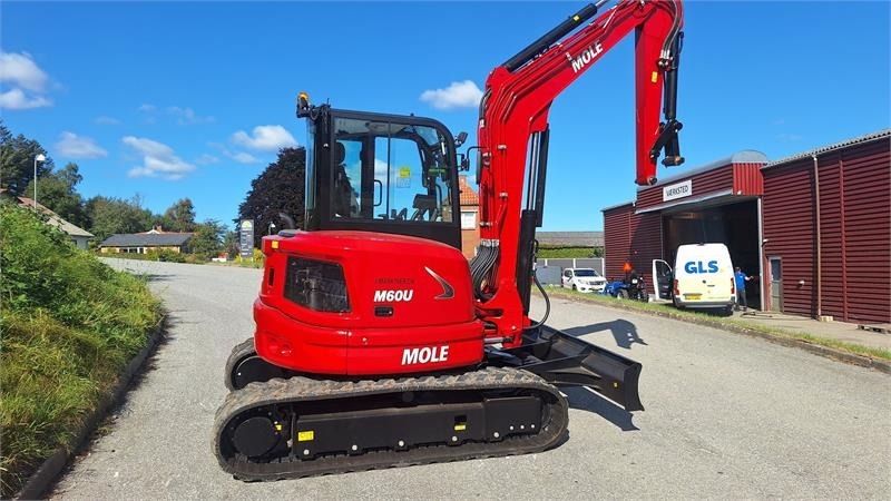 Mole M60ZT Mini Excavator