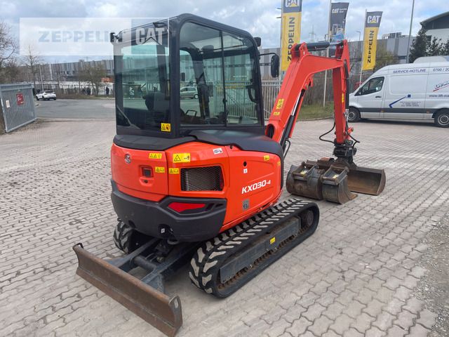 2023 Kubota KX030 Mini Excavator