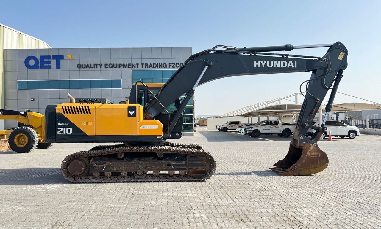 2019 Hyundai R210 Crawler Excavator