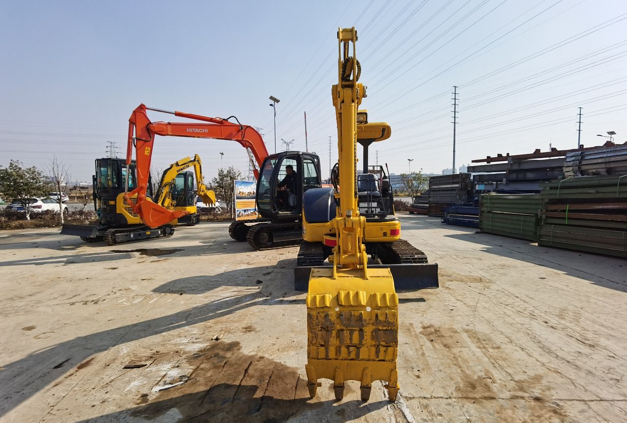 2021 Komatsu PC40MR Mini Excavator