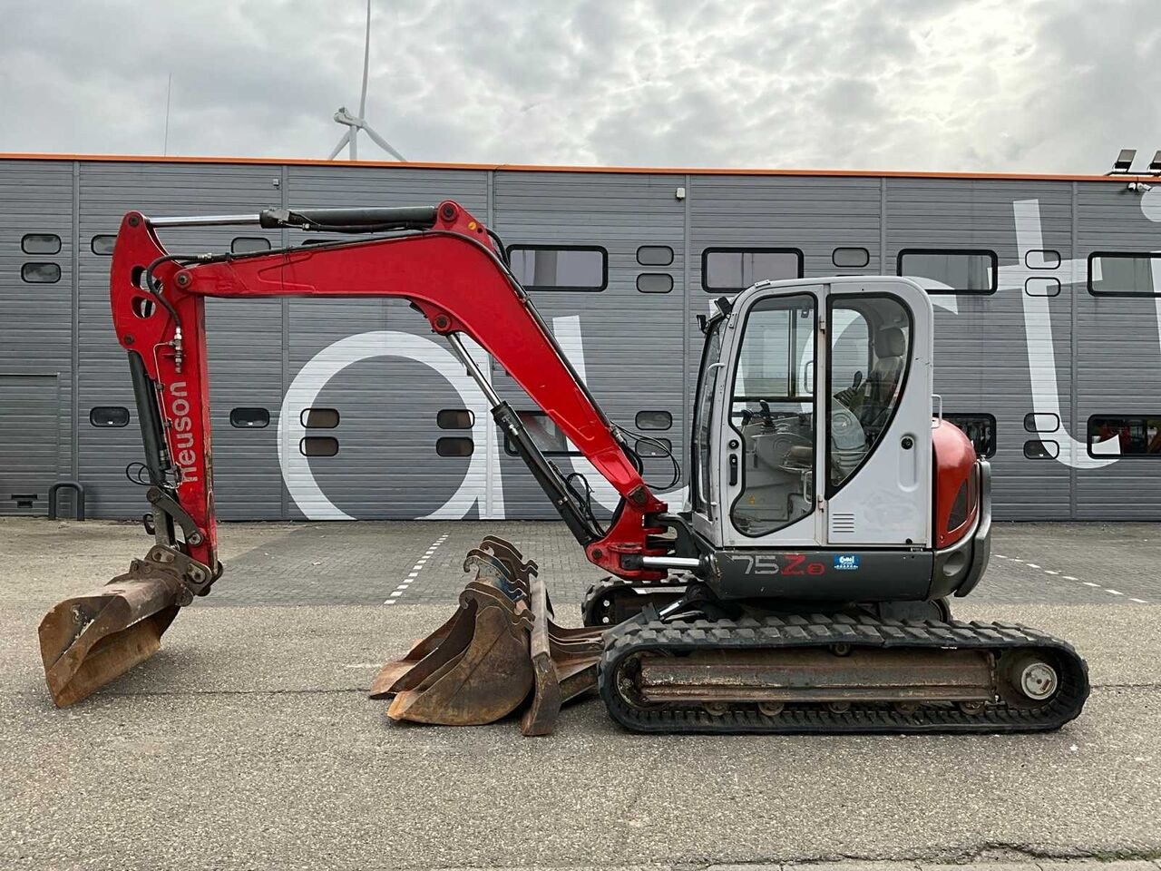 2005 Wacker Neuson 75Z3 Crawler Excavator
