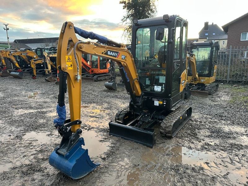 2024 Sany SY18C Mini Excavator