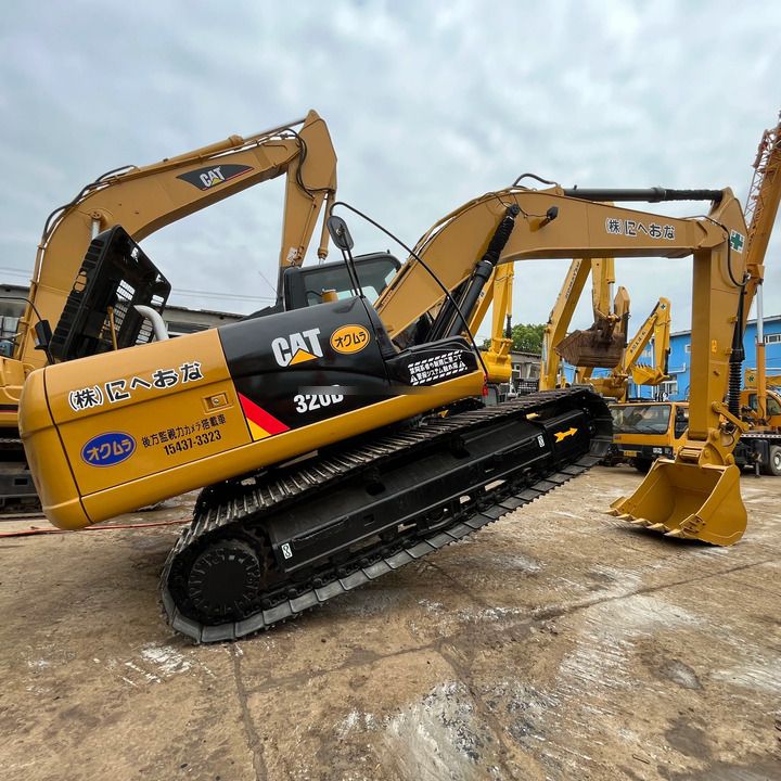 2019 Caterpillar 320D2 Crawler Excavator