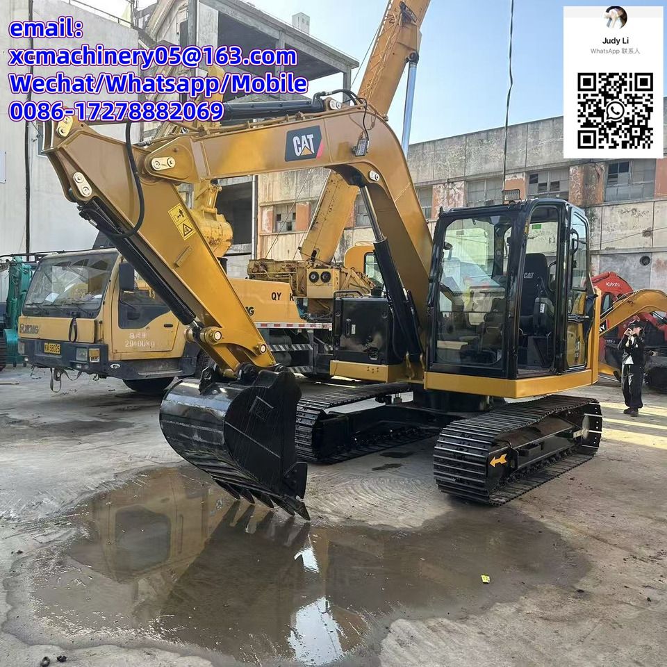 2023 Caterpillar 307.5 Mini Excavator