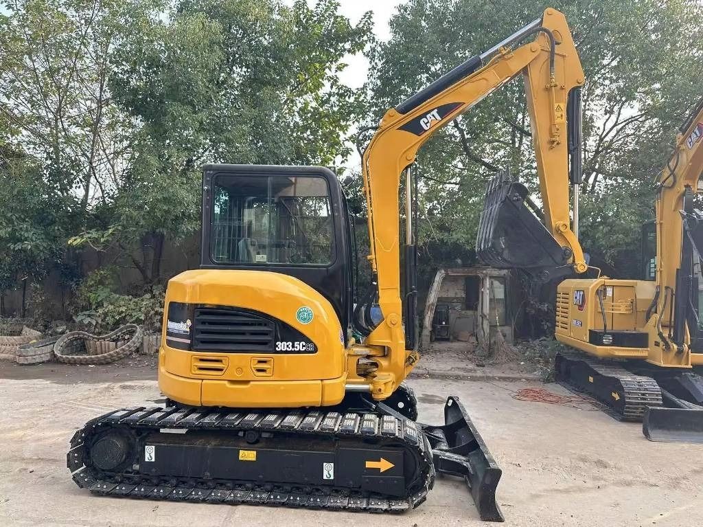 2022 Caterpillar 303.5 C CR Mini Excavator