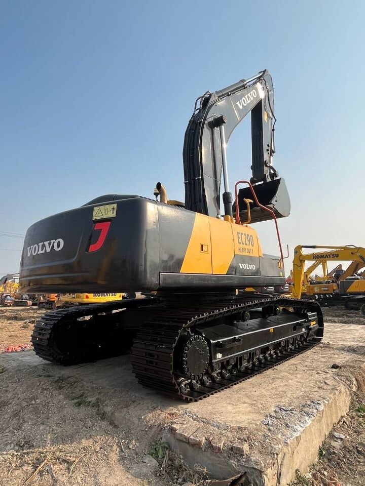 2025 Volvo EC290 Crawler Excavator