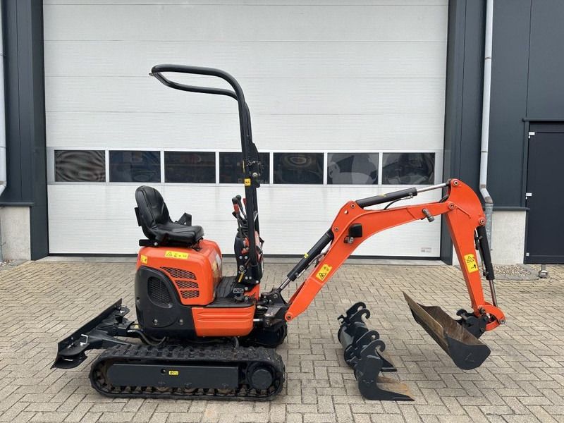 2021 Kubota U10-3 Mini Excavator