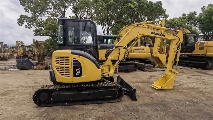 2020 Komatsu PC35 Mini Excavator