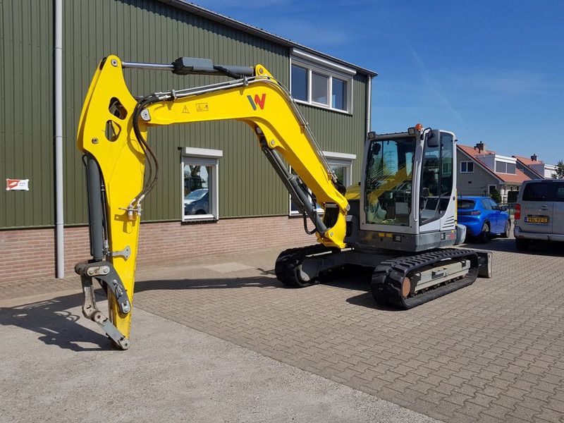 2018 Wacker Neuson ET90 Crawler Excavator