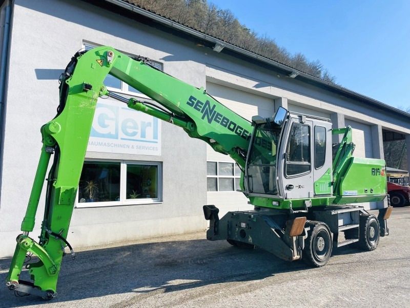 2014 Sennebogen 818-E Material Handler