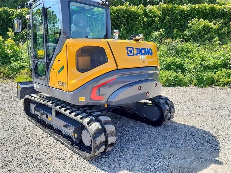2022 XCMG XE80E Crawler Excavator