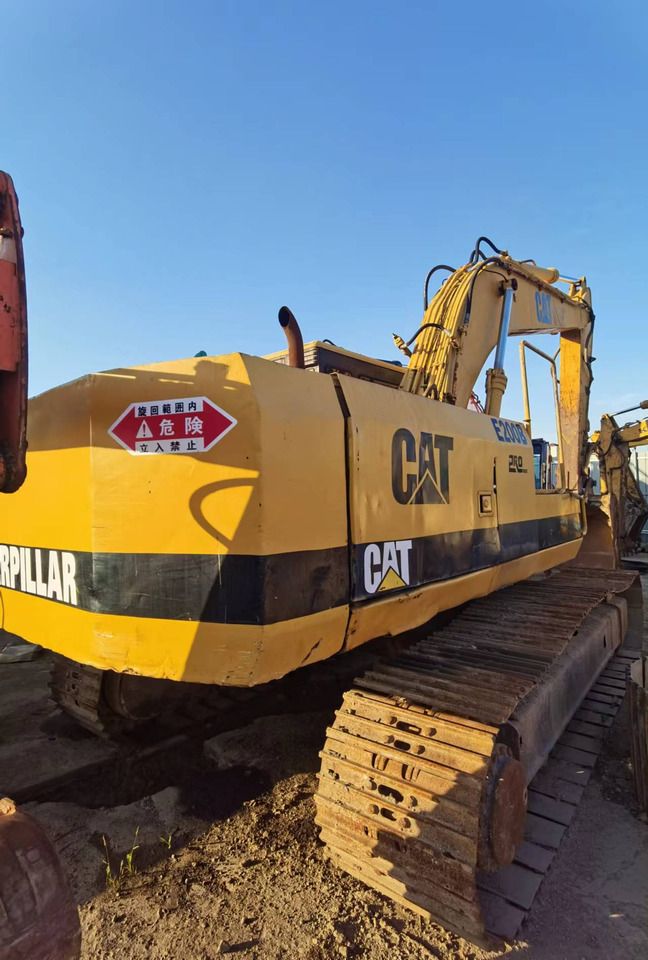 2014 Caterpillar E200B Crawler Excavator