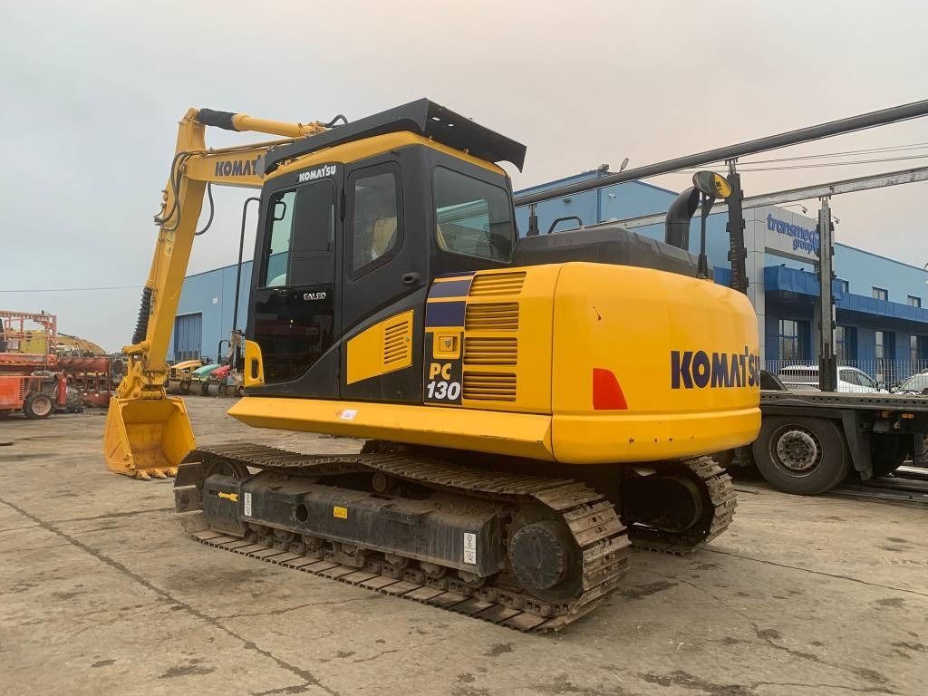 2022 Komatsu PC130 Crawler Excavator