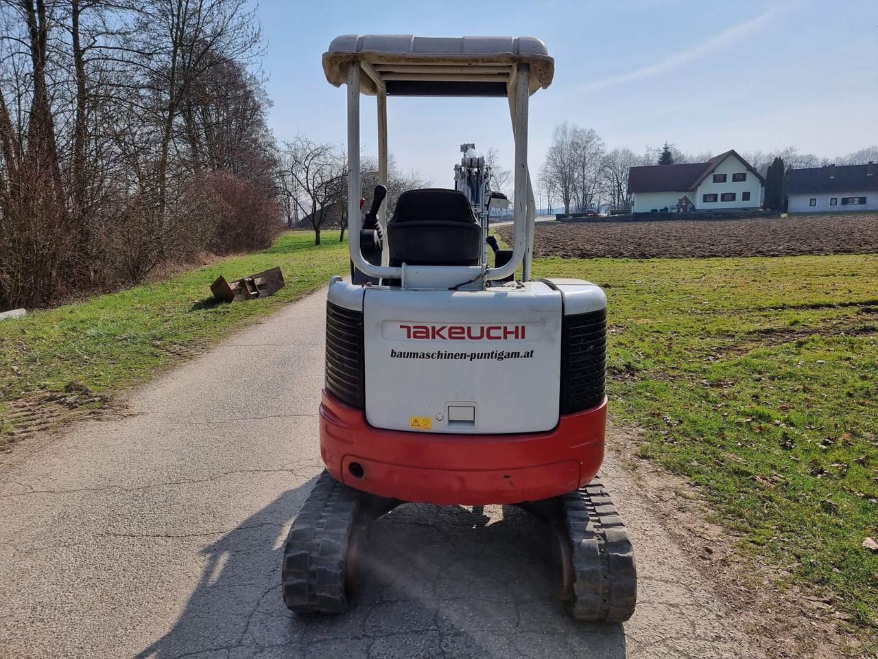 2018 Takeuchi TB23R Mini Excavator