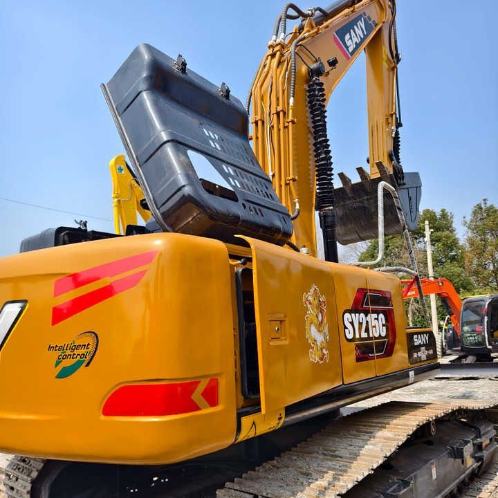 2022 Sany SY215 Crawler Excavator