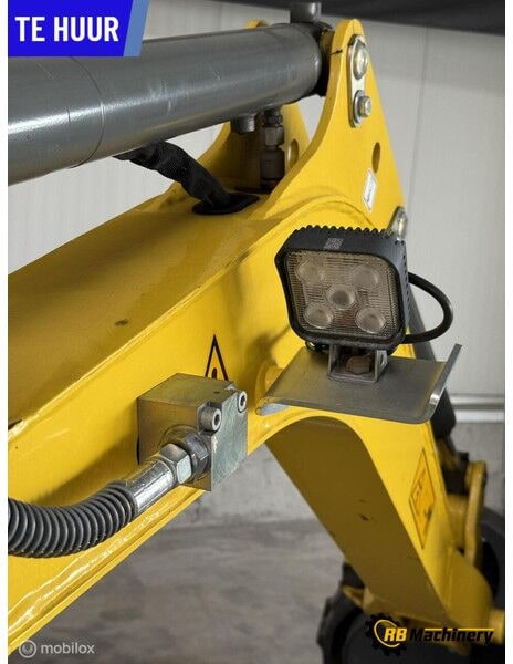 2022 Wacker Neuson ET16 Mini Excavator