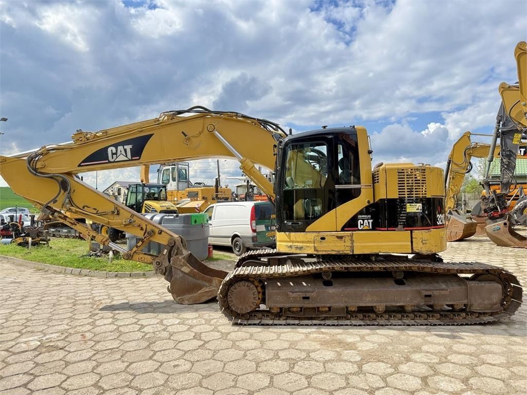 2007 Caterpillar 321C LCR Crawler Excavator