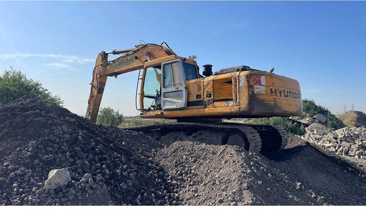 Hyundai R290LC-7 Mobilbagger