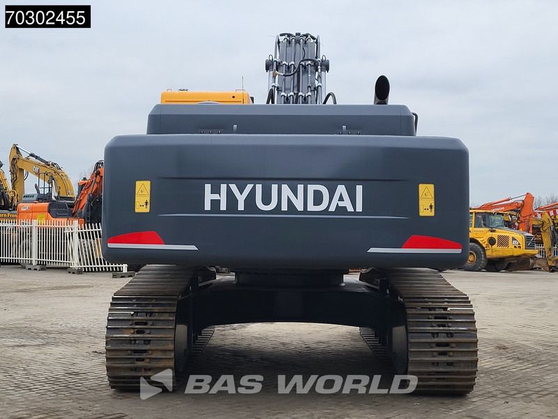 2025 Hyundai R340L Crawler Excavator