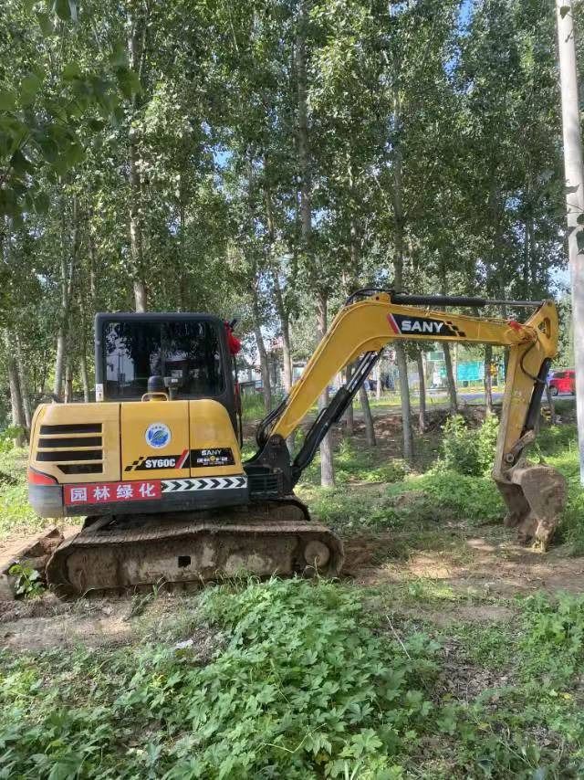 2020 Sany SY60C Mini Excavator