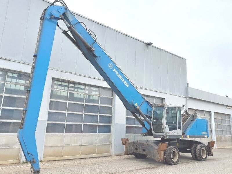 2015 Fuchs MHL350F Material Handler