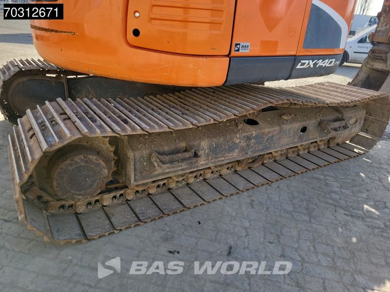 2019 Doosan DX140LCR-5 Crawler Excavator