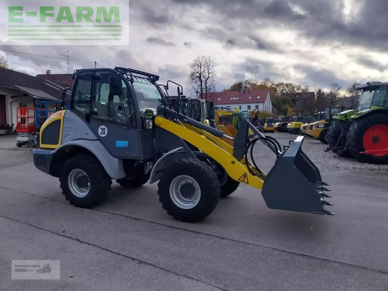 2018 Kramer 5075 Mini Excavator