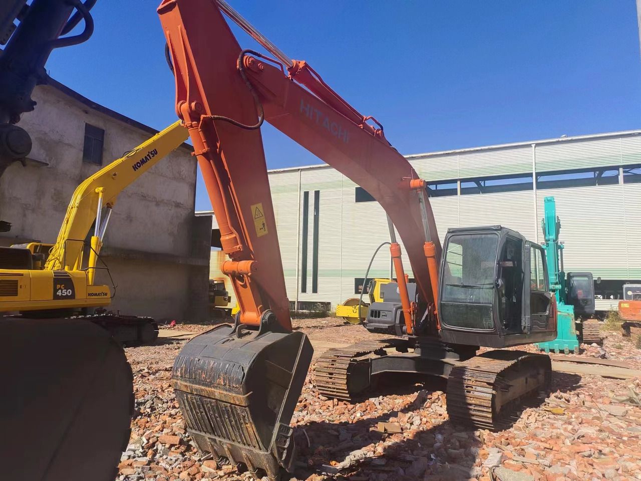 2018 Hitachi ZX200 Crawler Excavator