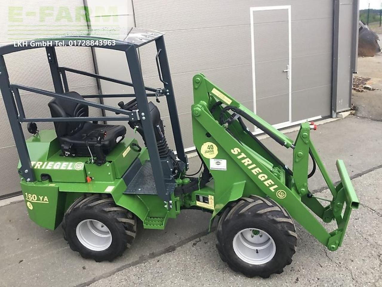 2022 Striegel 160 YA Mini Excavator
