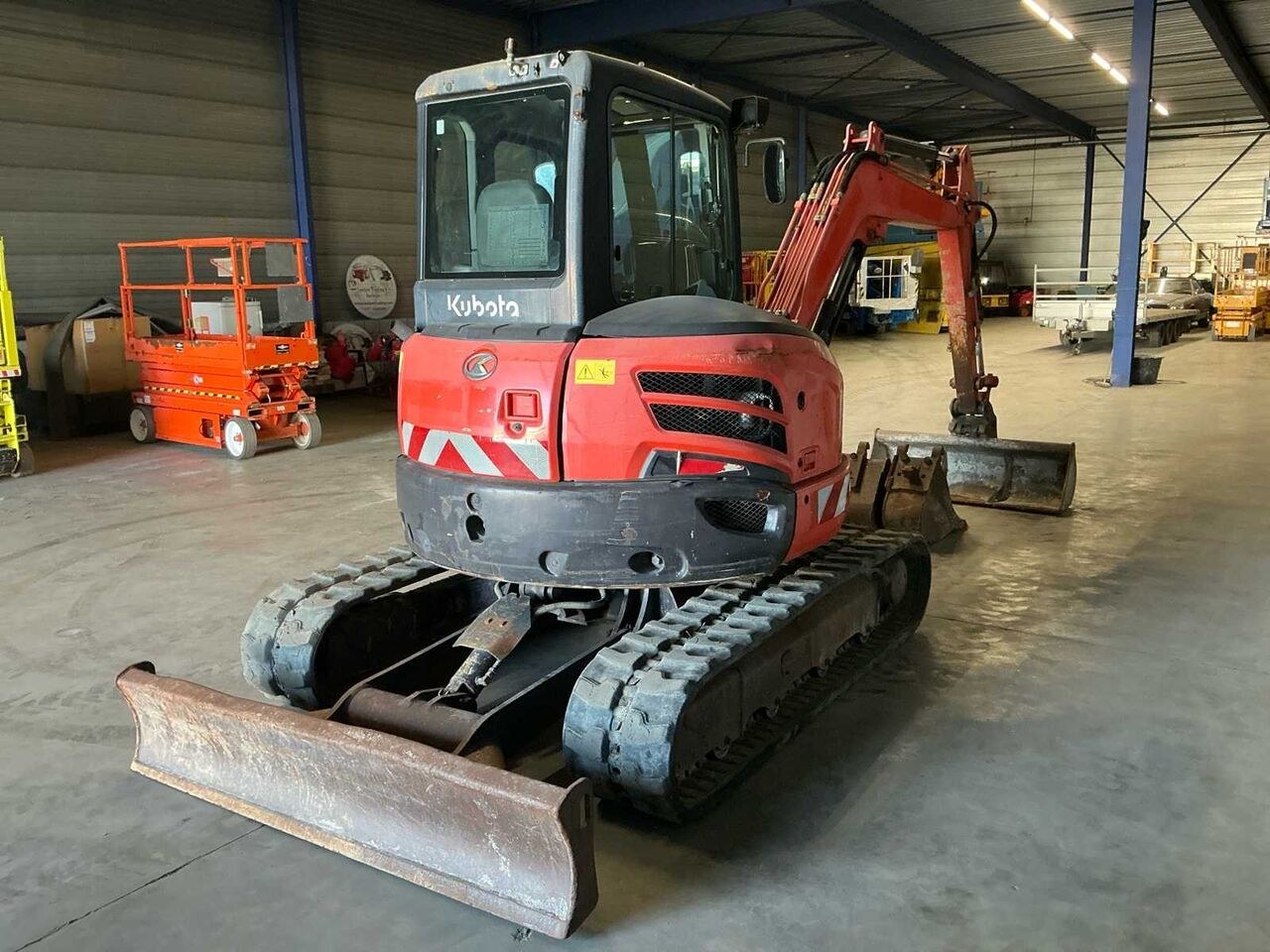 2015 Kubota U48-4 Mini Excavator