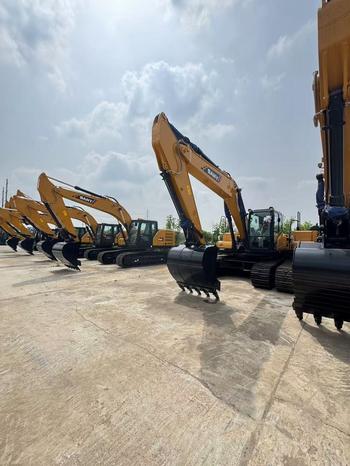 2026 Sany SY215 Crawler Excavator