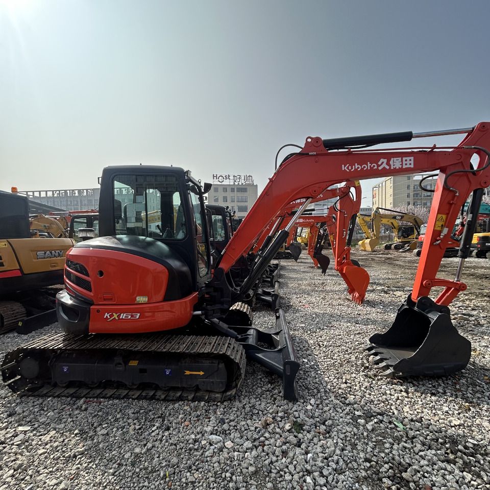2024 Kubota KX163 Mini Excavator