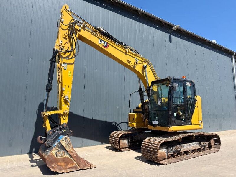 2022 Caterpillar 315-07B Rupsgraafmachine