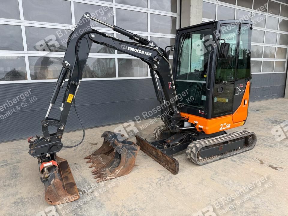 2022 Eurocomach 22SR Mini Excavator