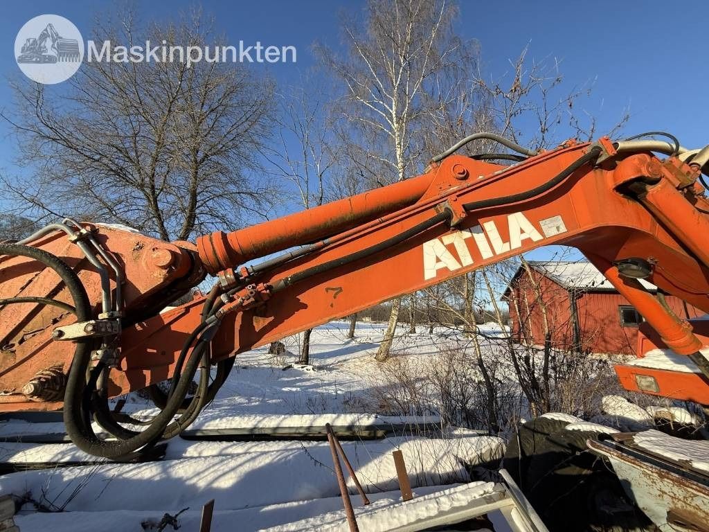 Atlas 1304 Wheel Excavator