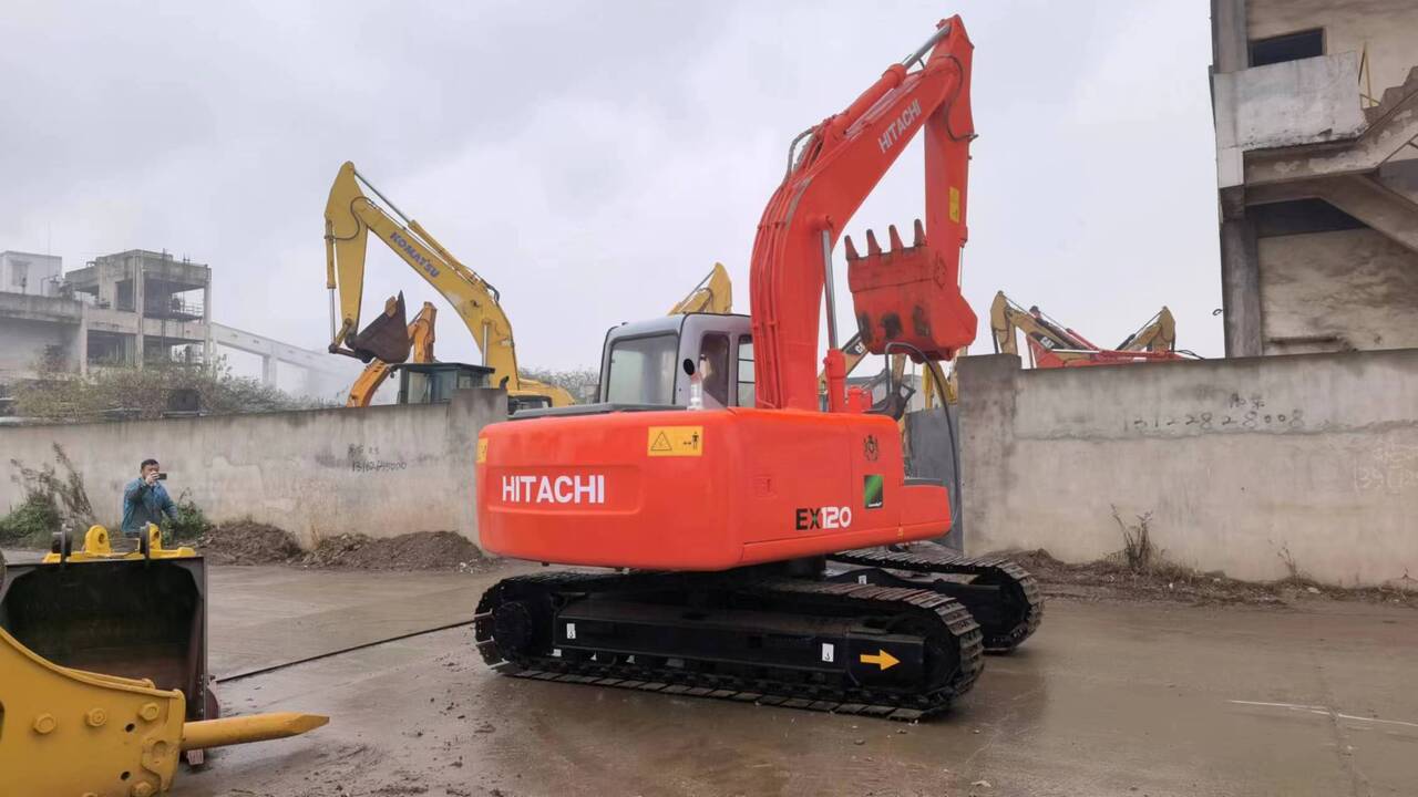 2015 Hitachi EX120-5 Crawler Excavator