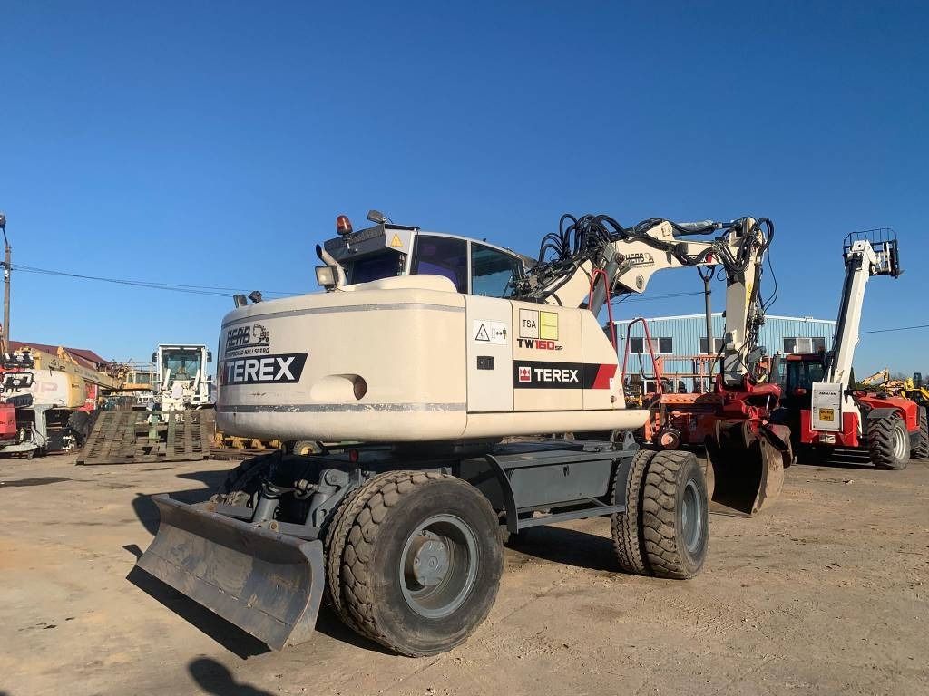 2008 Terex TW160SR Wheel Excavator