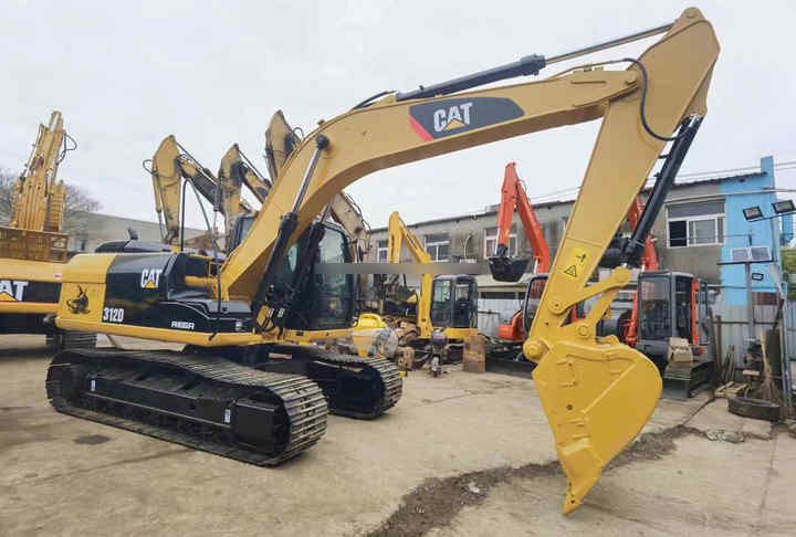 2016 Caterpillar 312D2 Crawler Excavator