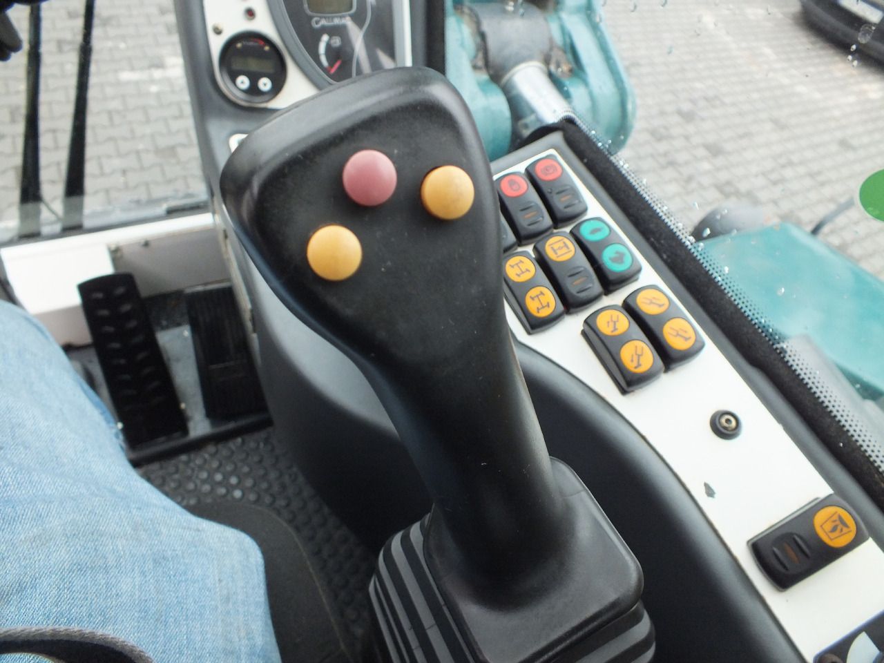 2015 Gallmac TG12 Wheel Excavator
