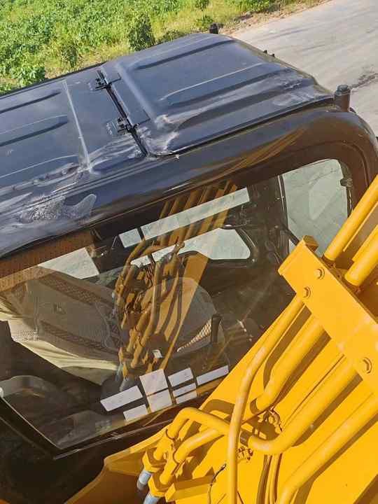Koparka gąsienicowa Caterpillar 315D Caterpillar 315D Crawler Excavator cab roof and boom view