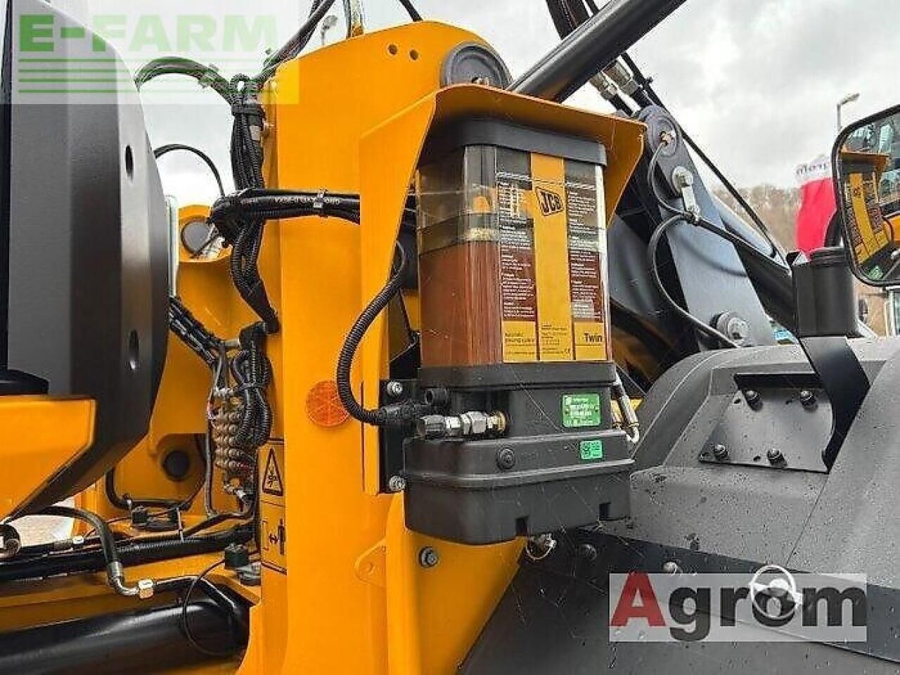 2025 JCB 427HT AGRI Mini Excavator