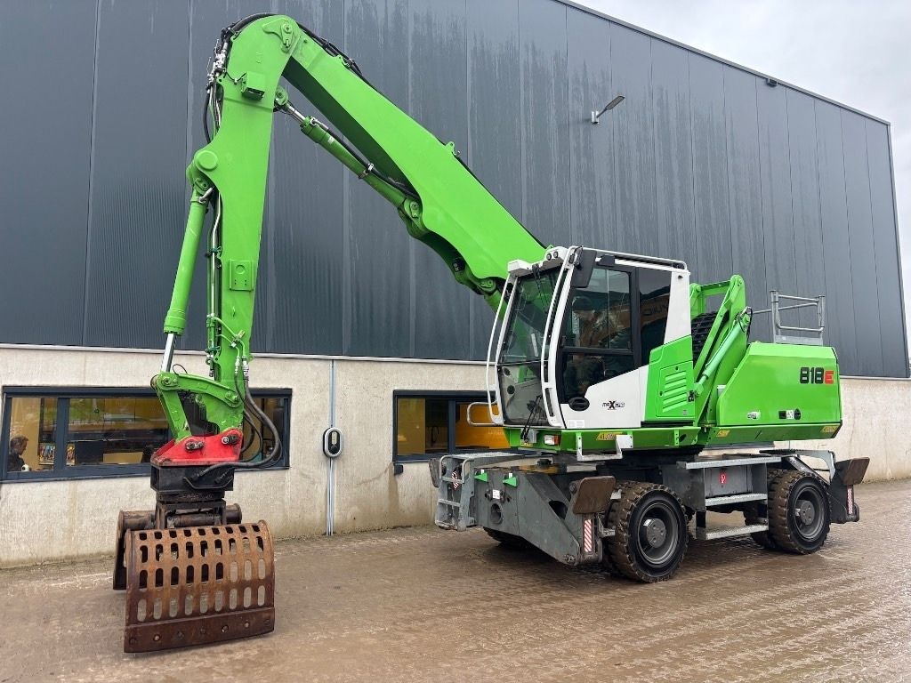 2018 Sennebogen 818 M E Material Handler