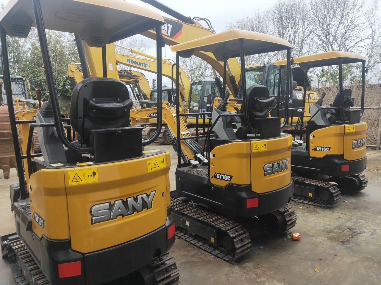 2021 Sany SY16C Mini Excavator