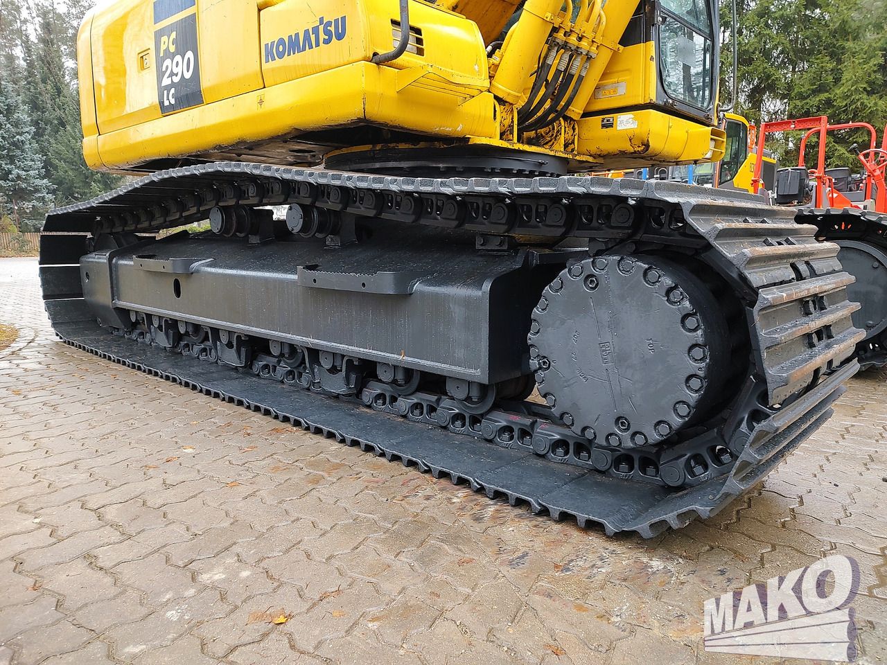 2015 Komatsu PC290LC-10 Crawler Excavator