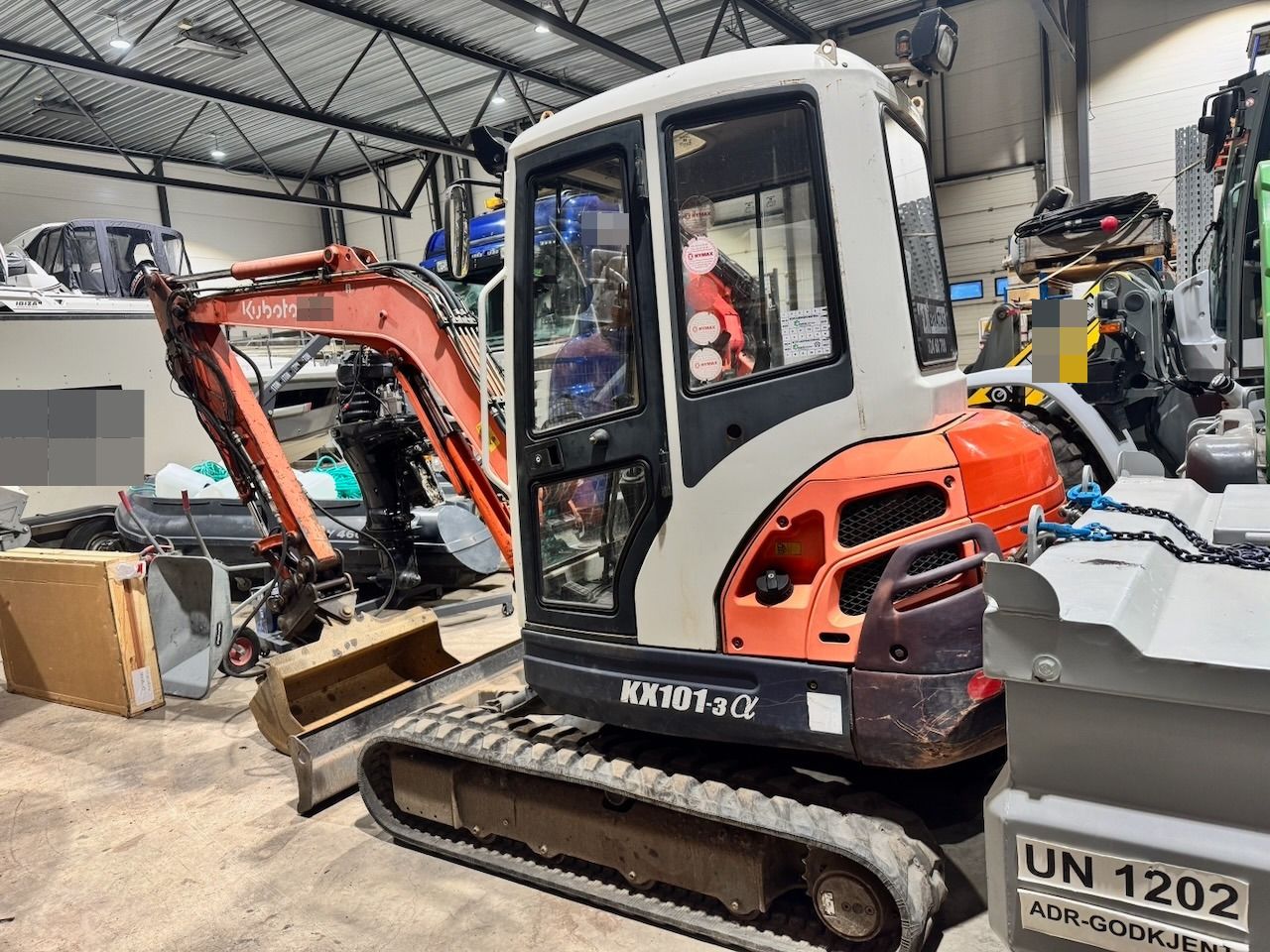 2005 Kubota KX101-3 Mini Excavator