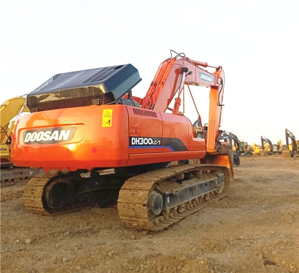 2017 Doosan DH300LC-7 Crawler Excavator